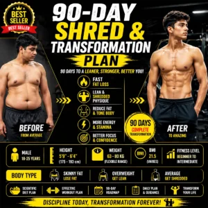 90-Day Shred & Transformation Plan