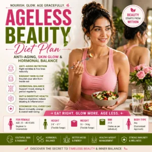 Ageless Beauty Diet Plan