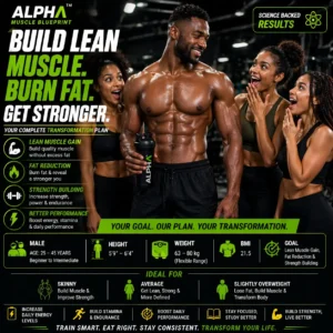 Alpha Muscle Blueprint