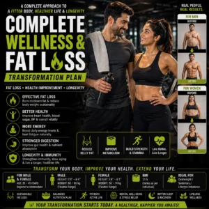 Complete Wellness & Fat Loss Transformation Plan