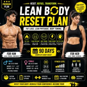 Lean Body Reset Plan