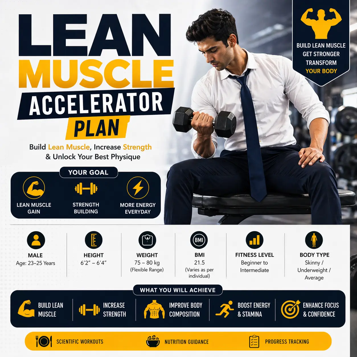 Lean Muscle Accelerator Plan - Image 2