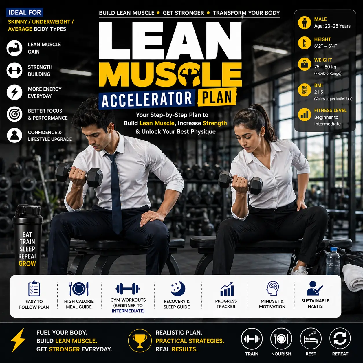 Lean Muscle Accelerator Plan - Image 3