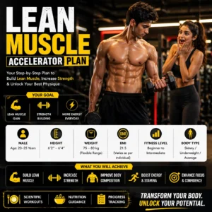 Lean Muscle Accelerator Plan