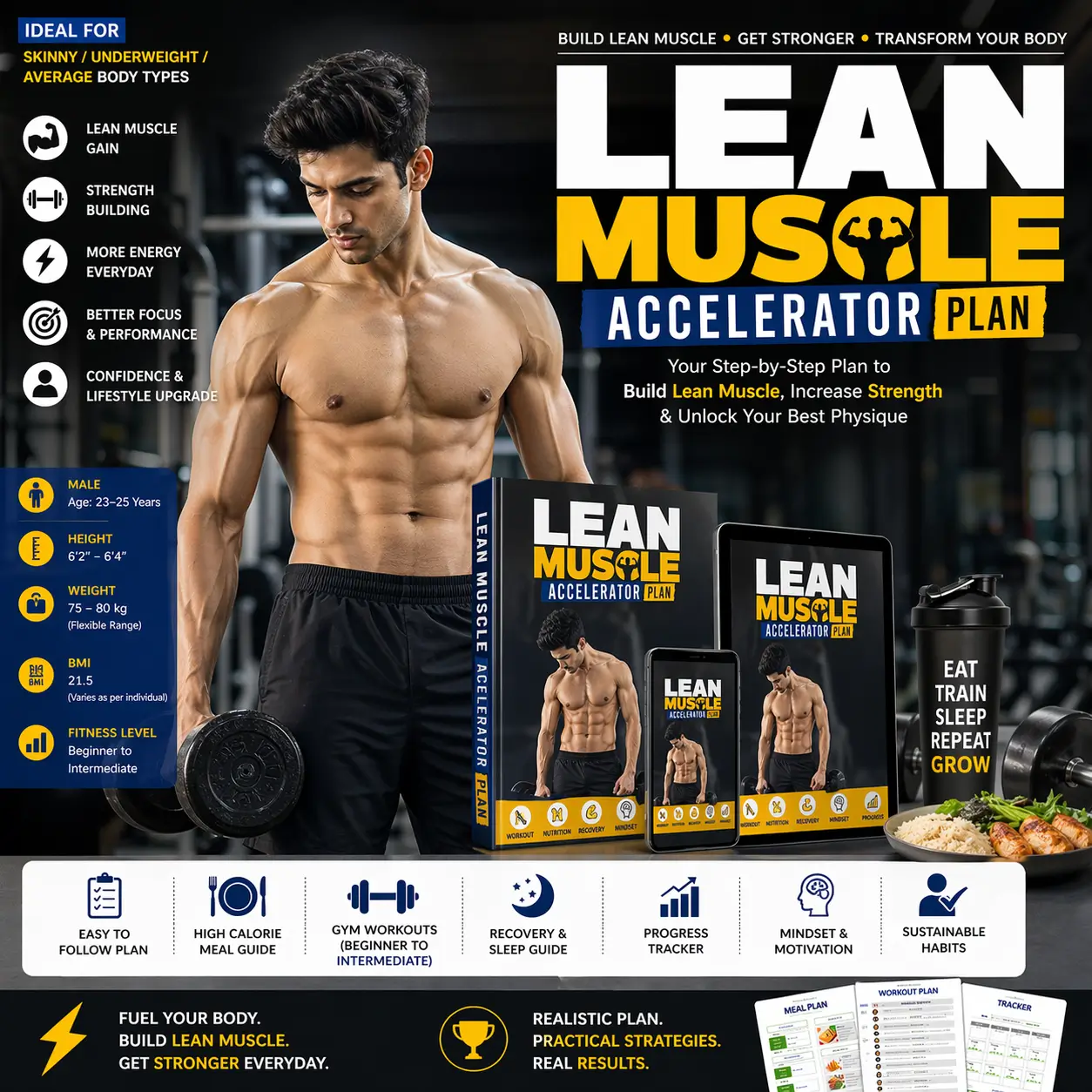Lean Muscle Accelerator Plan - Image 4