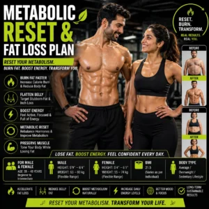 Metabolic Reset & Fat Loss Plan