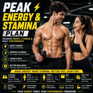 Peak Energy & Stamina Plan