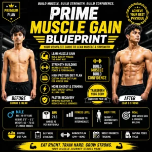 Prime Muscle Gain Blueprint