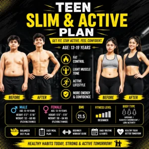 Teen Slim & Active Plan