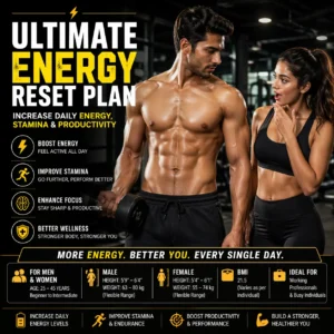 Ultimate Energy Reset Plan